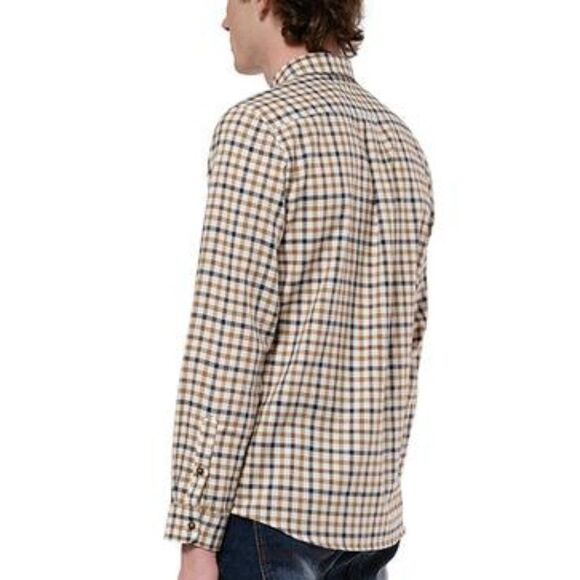 A.P.C. Checkered Button Down Shirt - Picture 2 of 6